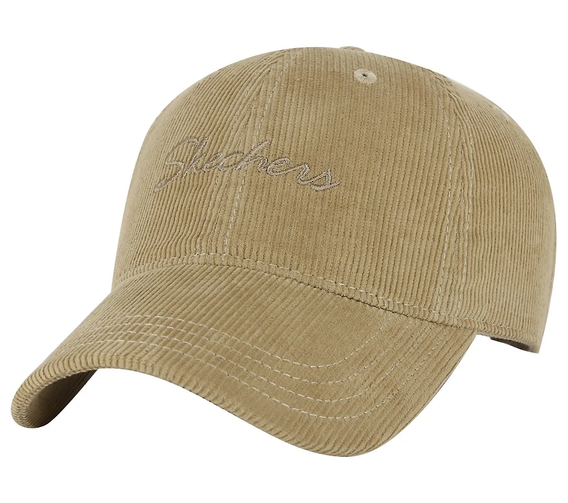 Skechers Corduroy Script Hat