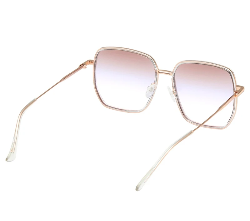 Square Retro Sunglasses