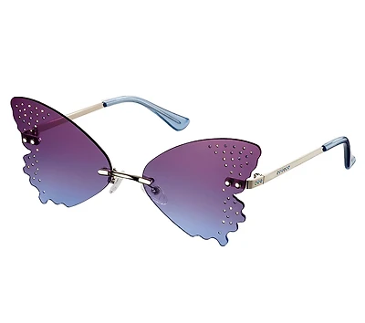 Rimless Butterfly Sunglasses