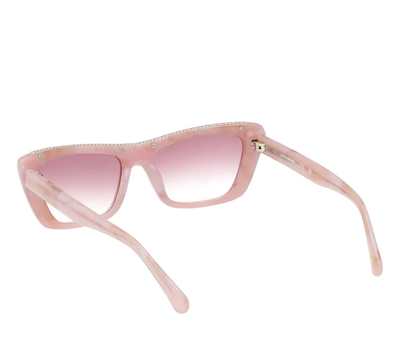 Elevated Cateye Marble Gradient Sunglasses