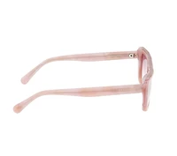 Elevated Cateye Marble Gradient Sunglasses