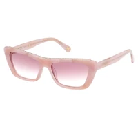 Elevated Cateye Marble Gradient Sunglasses