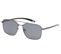 Elevated Square Satin Sunglasses