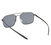 Elevated Square Satin Sunglasses