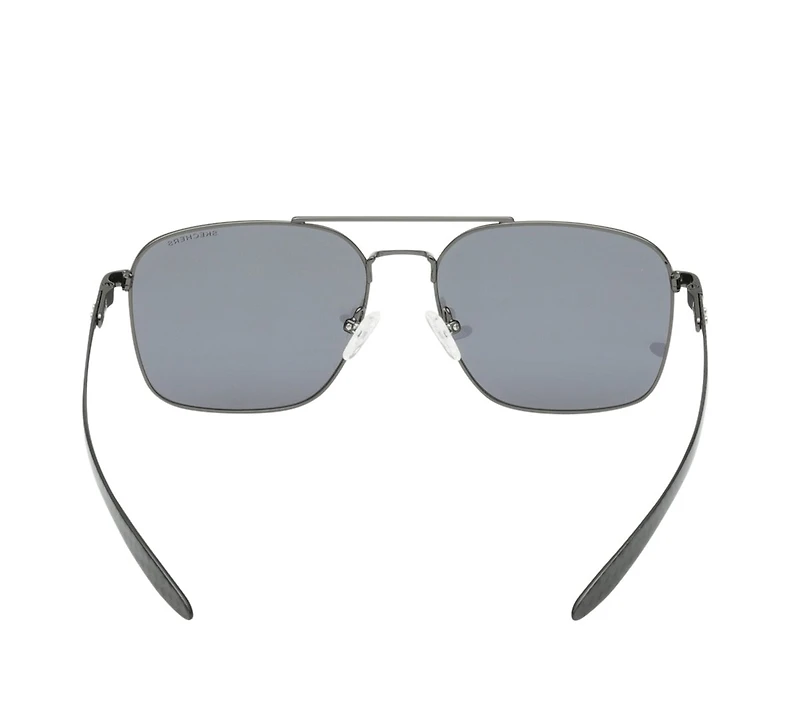 Elevated Square Satin Sunglasses