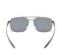Elevated Square Satin Sunglasses
