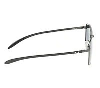 Elevated Square Satin Sunglasses