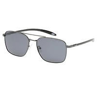 Elevated Square Satin Sunglasses