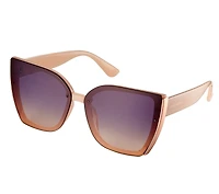 Square Milky Sunglasses