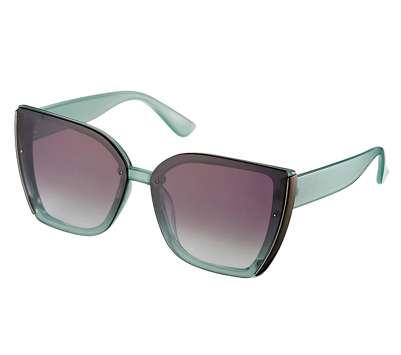Square Milky Sunglasses