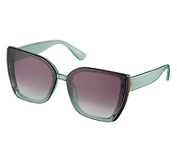 Square Milky Sunglasses