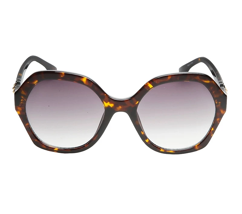 Geometric Tortoise Sunglasses