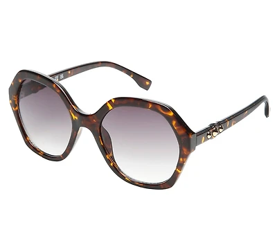 Geometric Tortoise Sunglasses