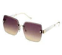 Square Hardware Sunglasses