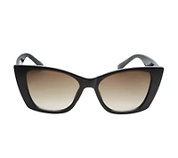 Cateye Shiny Bold Sunglasses