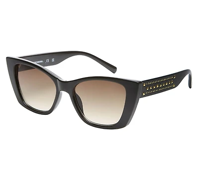 Cateye Shiny Bold Sunglasses