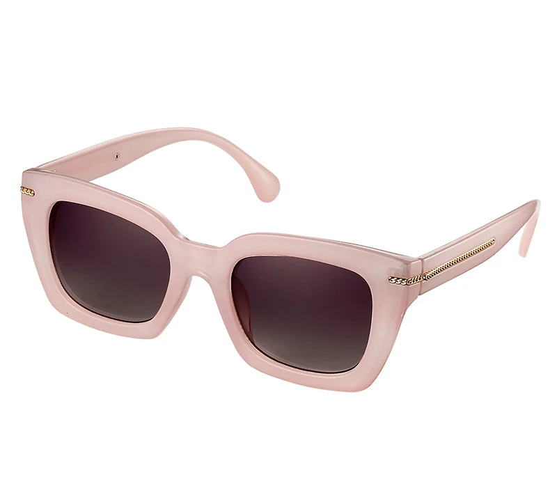 Square Classic Milky Sunglasses