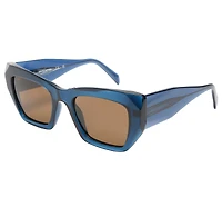 Square Crystal Sunglasses