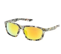Square Mirror Lens Sunglasses