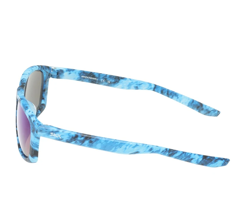 Square Mirror Lens Sunglasses