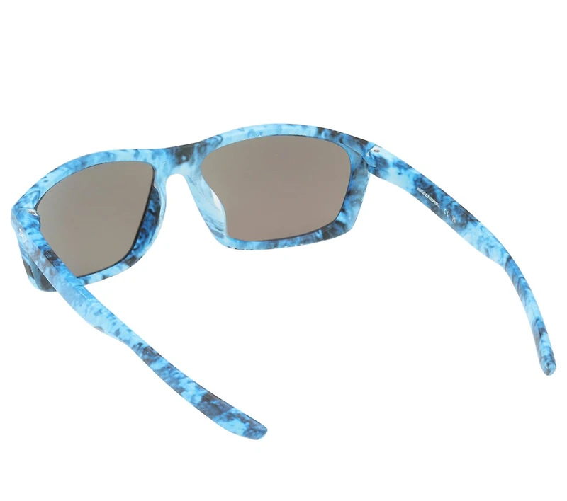 Square Mirror Lens Sunglasses