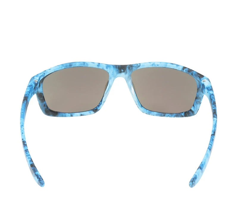 Square Mirror Lens Sunglasses