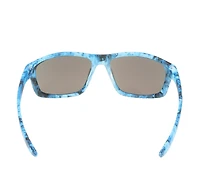Square Mirror Lens Sunglasses