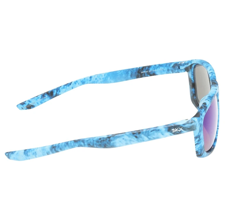 Square Mirror Lens Sunglasses