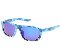 Square Mirror Lens Sunglasses