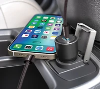 30W USB-C Car Charging Kit