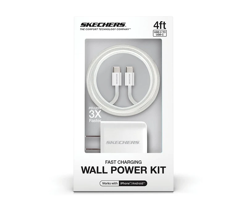 20W USB-C Wall Charging Kit