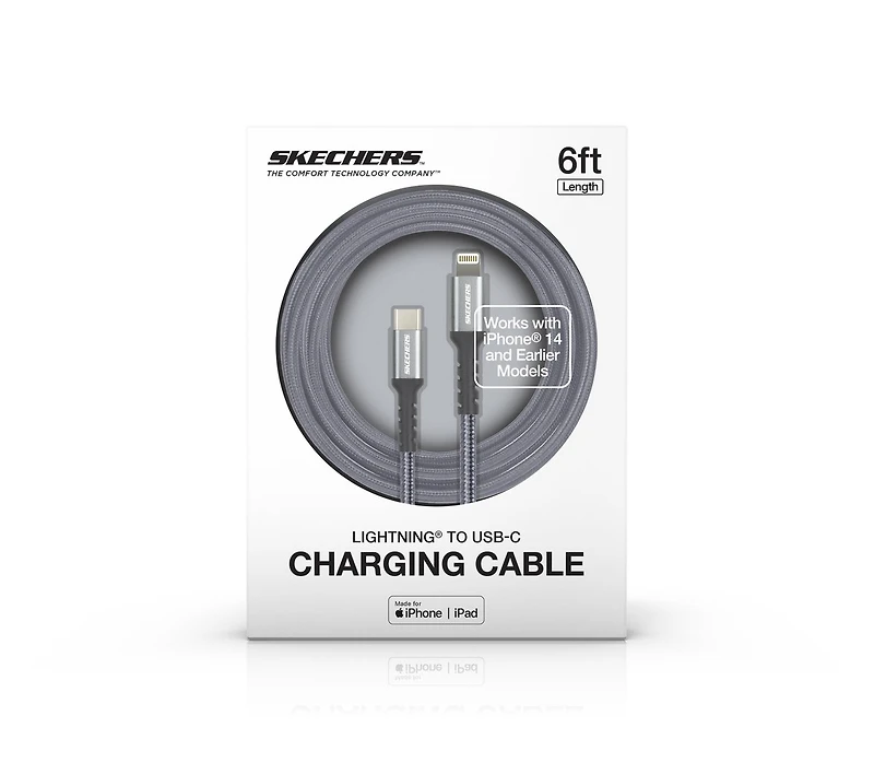 Lightning to USB-C Charging Cable