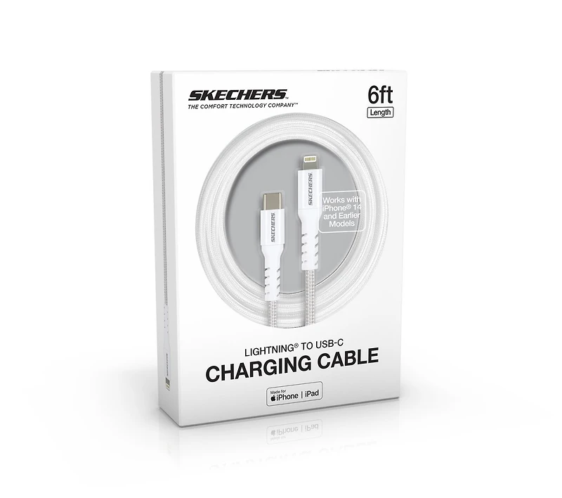 Lightning to USB-C Charging Cable