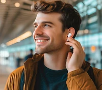 Active Noise Canceling Wireless Earbuds