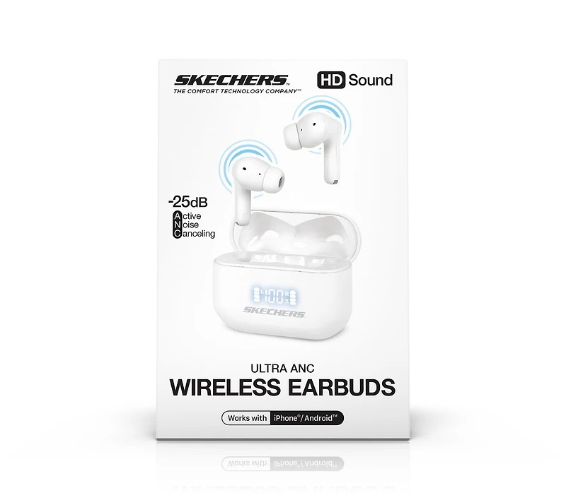 Active Noise Canceling Wireless Earbuds