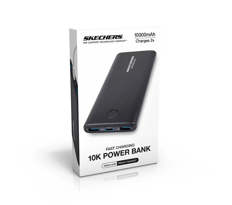 10k 20W USB-C Portable Power Bank Charger