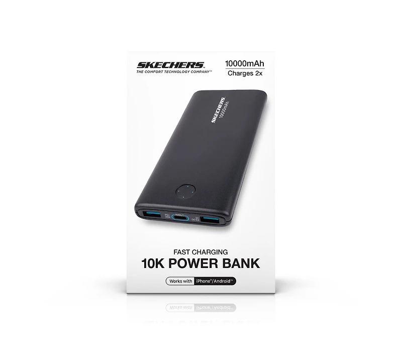 10k 20W USB-C Portable Power Bank Charger