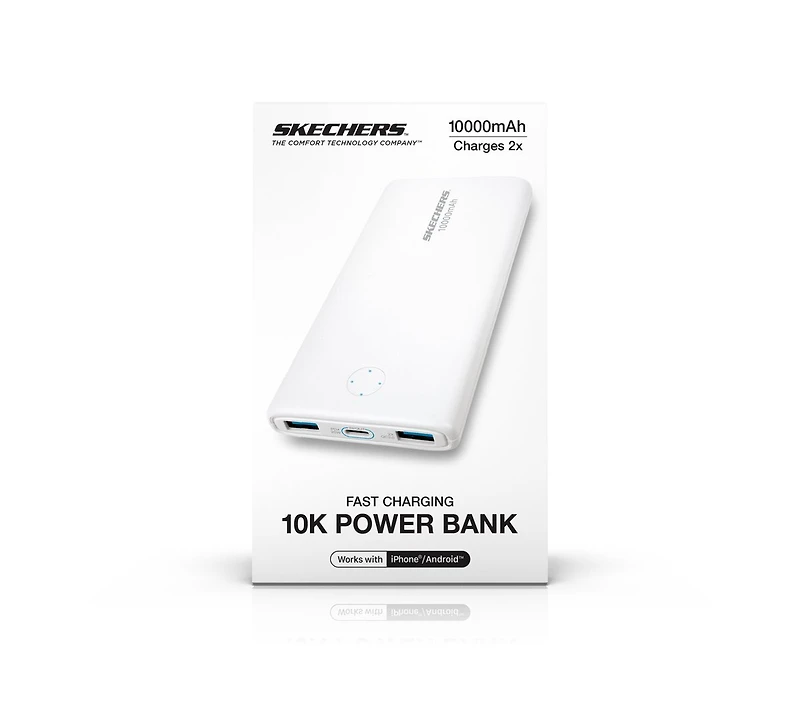 10k 20W USB-C Portable Power Bank Charger