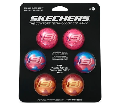 6 Pack SKX Sneaker Balls