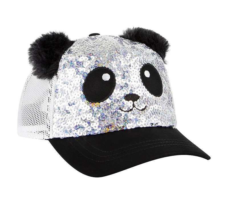 Skechers Sequin Panda Hat