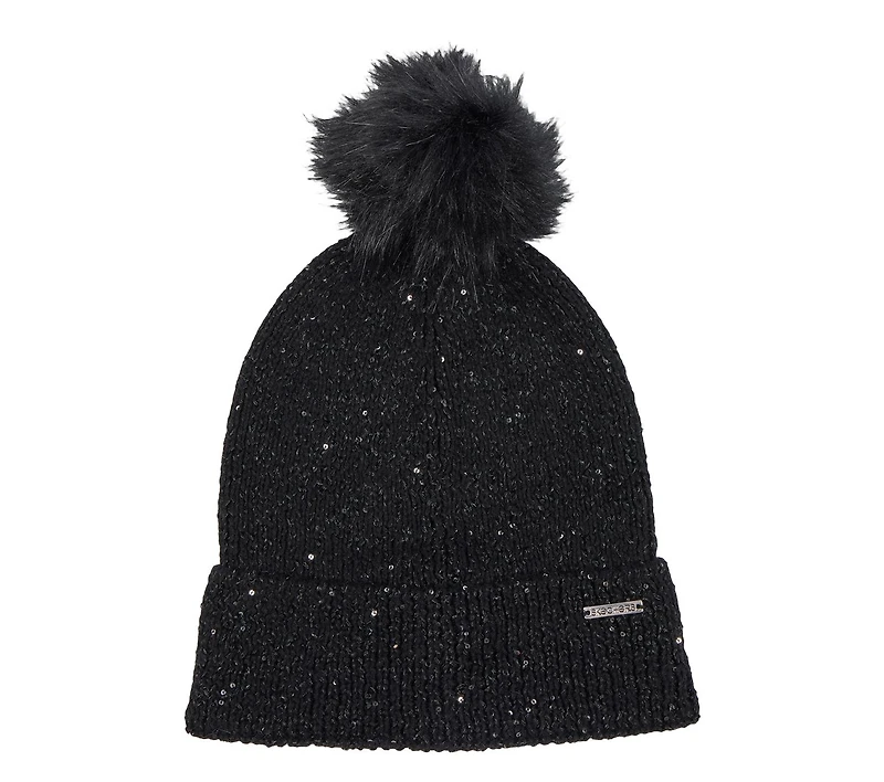 Sequin Beanie