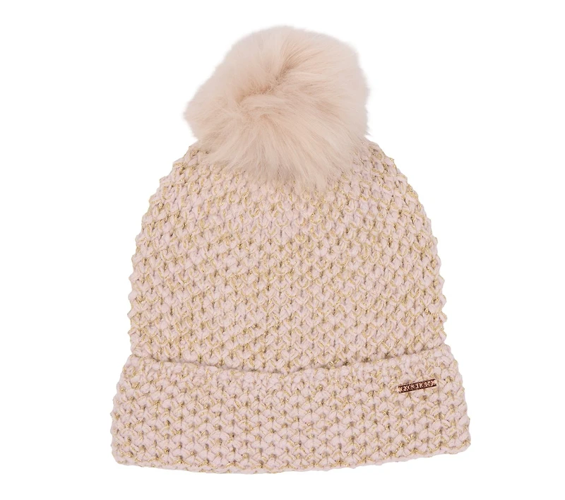 Textured Pom Beanie