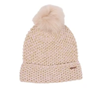 Textured Pom Beanie