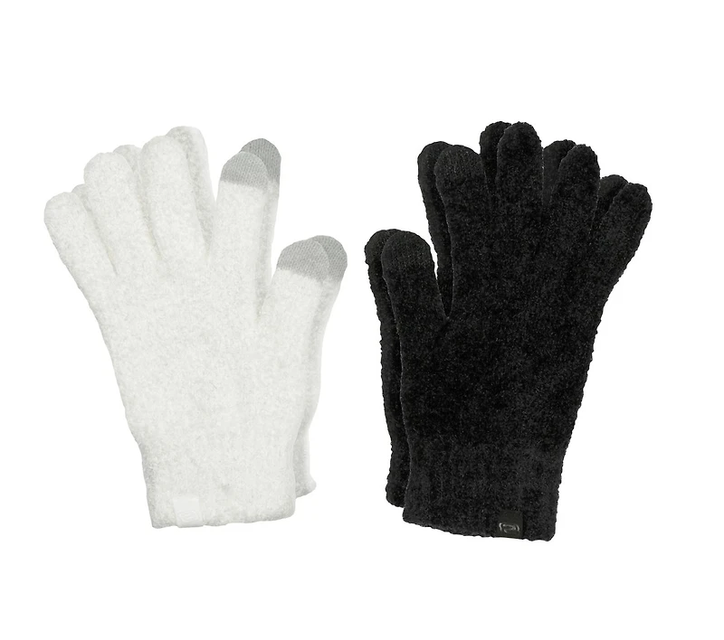 2 Pack Feather Yarn Gloves