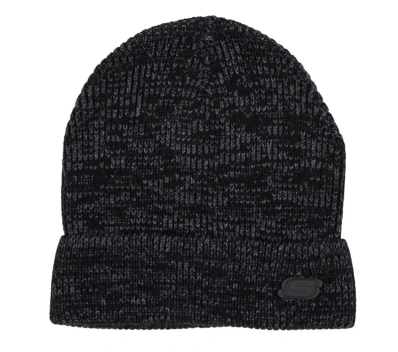 Marled Rib Beanie