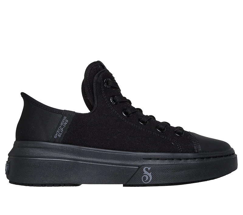 Skechers Slip-ins Work: Snoop One Slip Resistant - OG Canvas