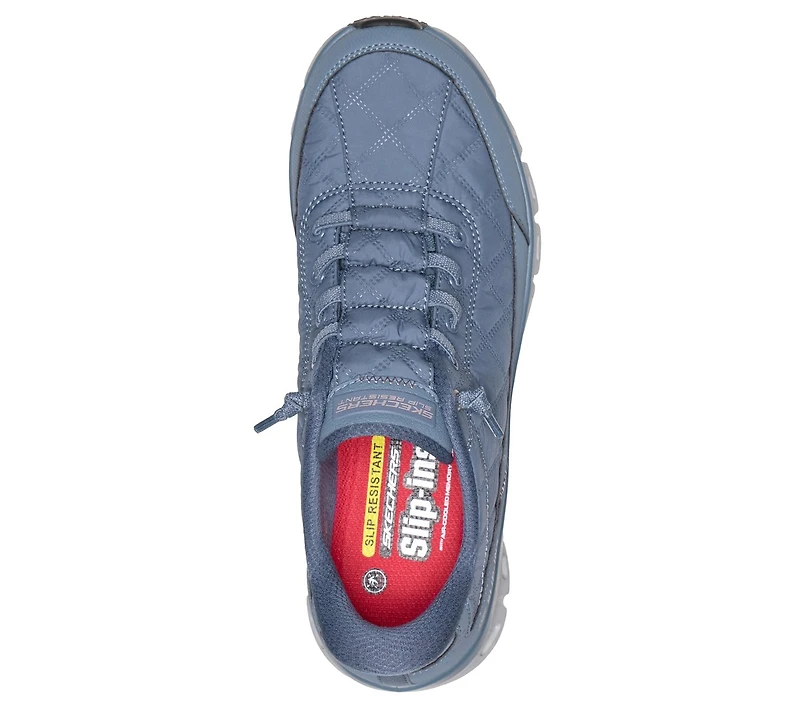 Skechers Slip-ins Work Slip-Resistant: Glide-Step - Cozy Fit Zhova