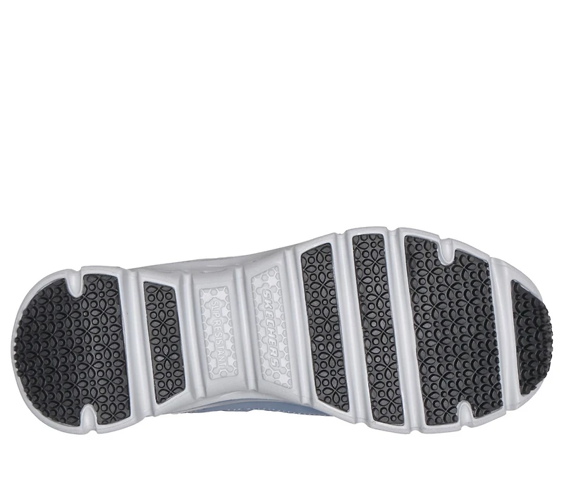Skechers Slip-ins Work Slip-Resistant: Glide-Step - Cozy Fit Zhova