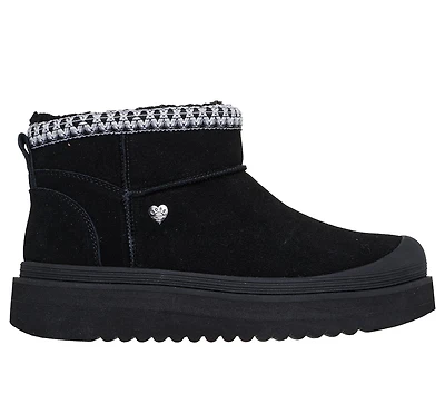 BOBS Dakota - Suede Stomper