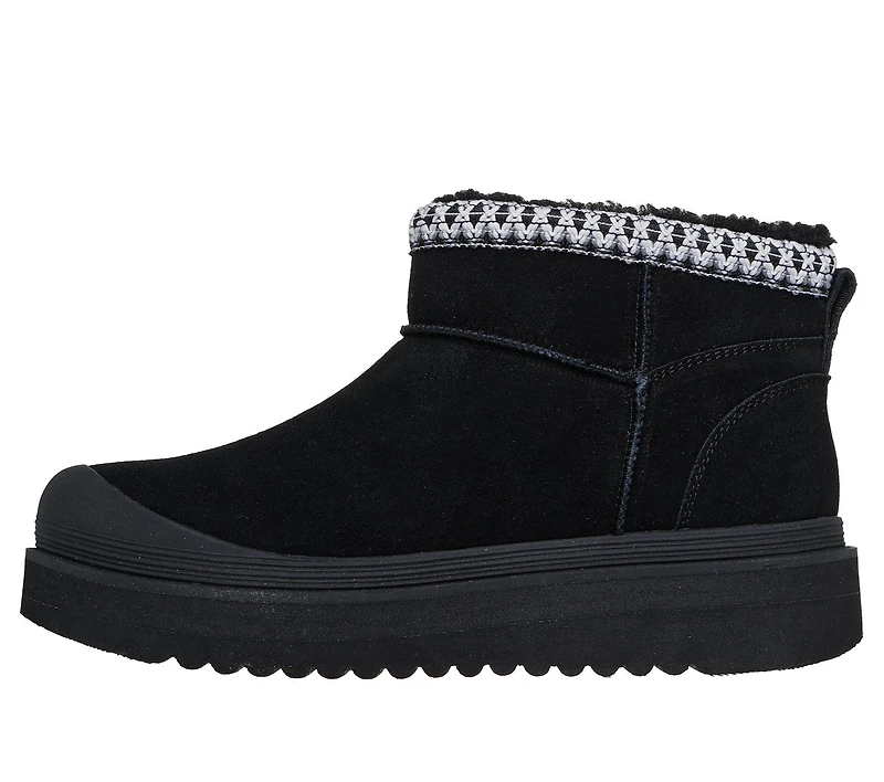 BOBS Dakota - Suede Stomper